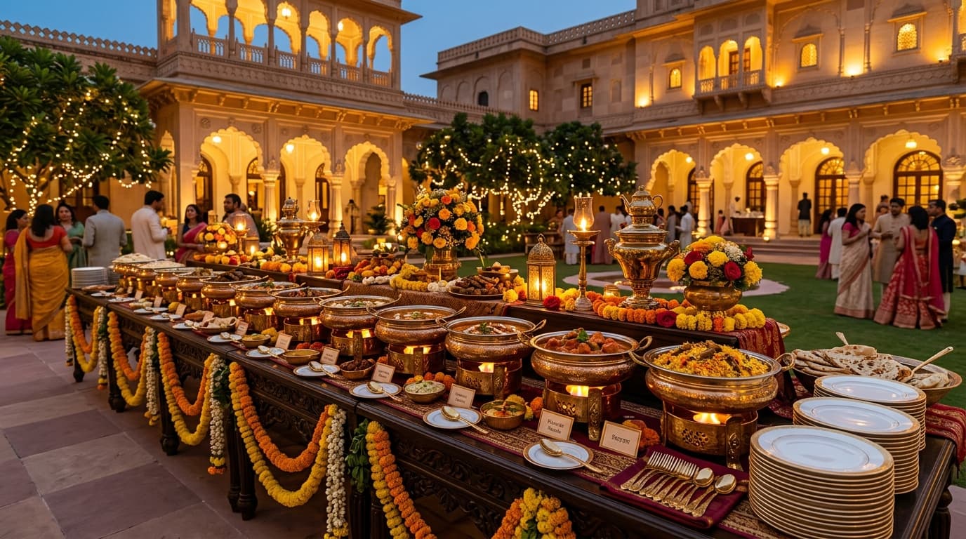 Wedding & Reception Catering